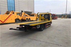 吴堡非事故拖车