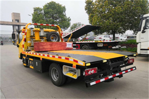 吴堡道路救援拖车报价